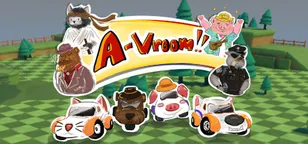 header of A-Vroom!