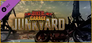 header of Biker Garage Mechanic Simulator - Junkyard DLC
