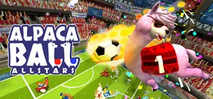 header of Alpaca Ball: Allstars 