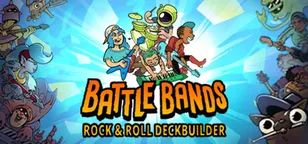 header of Battle Bands: Rock & Roll Deckbuilder