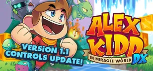 header of Alex Kidd in Miracle World DX