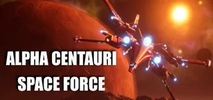 header of ALPHA CENTAURI SPACE FORCE