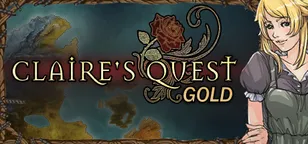 header of Claire's Quest: GOLD