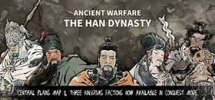 header of Ancient Warfare: The Han Dynasty