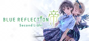 header of BLUE REFLECTION: Second Light