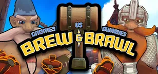 header of Brew & Brawl - Gnomes vs. Dwarves