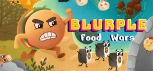 header of Blurple Food Wars