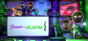 header of Booom-Slang!