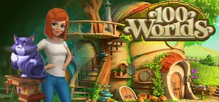 header of 100 Worlds - Escape Room Game