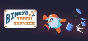 header of Binky's Trash Service
