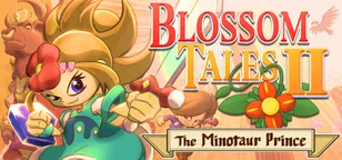 header of Blossom Tales II: The Minotaur Prince