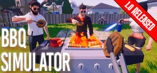 header of BBQ Simulator: The Squad