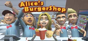 header of Alice's Burger Shop