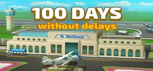 header of 100 Days without delays