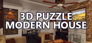header of 3D PUZZLE - Modern House