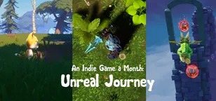 header of An Indie Game a Month: Unreal Journey