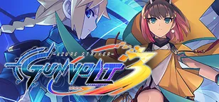 header of Azure Striker GUNVOLT 3