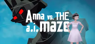 header of Anna VS the A.I.maze