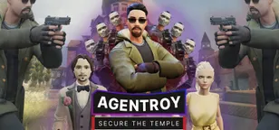 header of AgentRoy - Secure The Temple