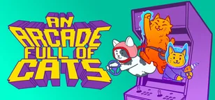 header of An Arcade Full of Cats
