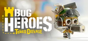 header of Bug Heroes: Tower Defense