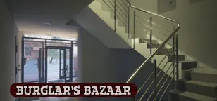 header of BURGLAR'S BAZAAR