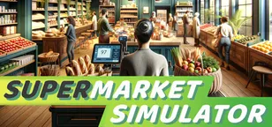 header of Supermarket Simulator