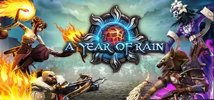 header of A Year Of Rain