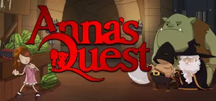 header of Anna's Quest