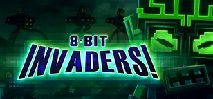 header of 8-Bit Invaders!