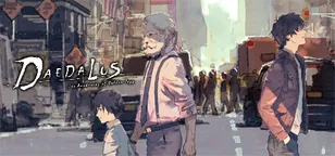 header of Alternate Jake Hunter: DAEDALUS The Awakening of Golden Jazz
