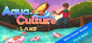 header of Aquaculture Land: Fish Farming Simulation