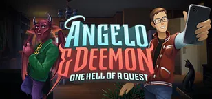 header of Angelo and Deemon: One Hell of a Quest