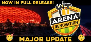header of Arena Renovation