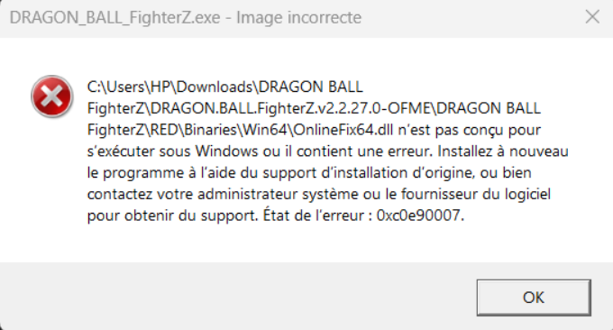 Erreur : L'antivirus supprime le crack / le jeu (faux positif)